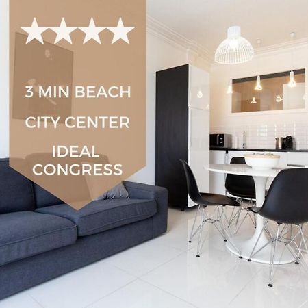 Modern & Cozy 150M From The Croisette Apartment Cannes Luaran gambar