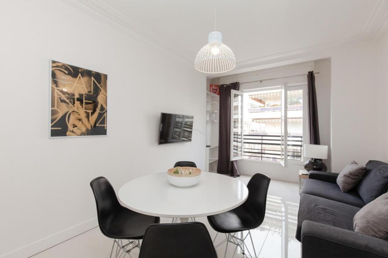 Modern & Cozy 150M From The Croisette Apartment Cannes Luaran gambar