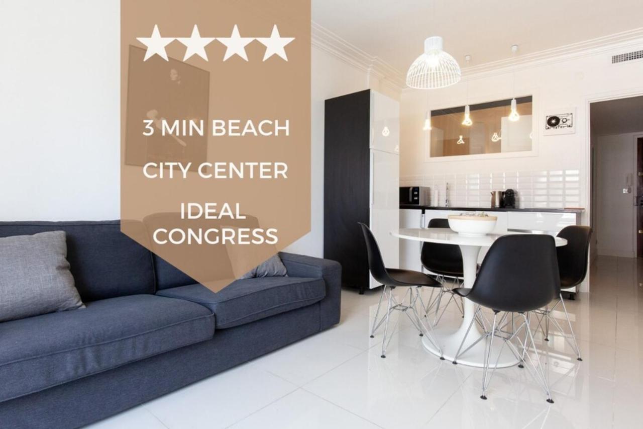 Modern & Cozy 150M From The Croisette Apartment Cannes Luaran gambar