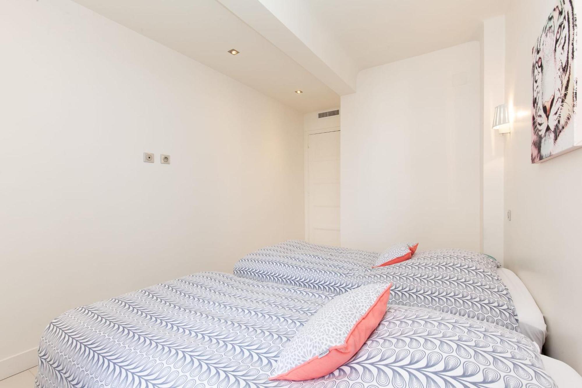 Modern & Cozy 150M From The Croisette Apartment Cannes Luaran gambar